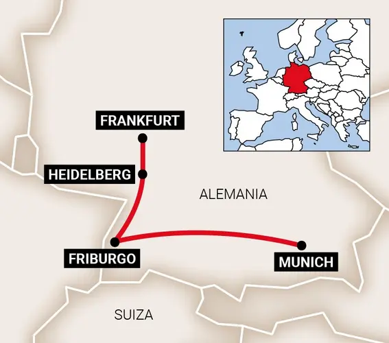 تصویر - Alemania Romántica con el Oktoberfest