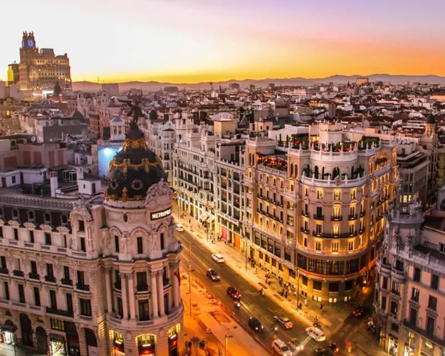 Obraz - EUROPE 1,2,3 (13 NIGHTS)