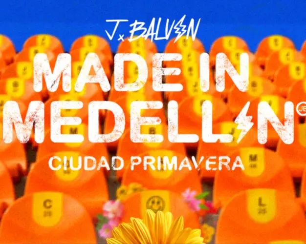 Образ - J Balvin Made in Medellín, Spring City