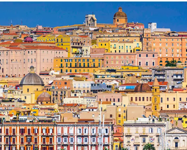 Bild - Sur de Cerdeña desde Zaragoza