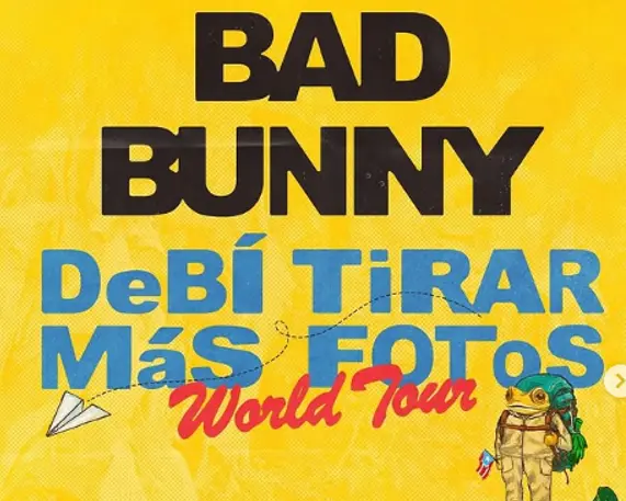 Образ - CONCIERTO BAD BUNNY MEDELLÍN