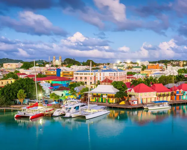 Obraz -   Antigua and Barbuda, Dominican Republic, Barbados MSC Opera