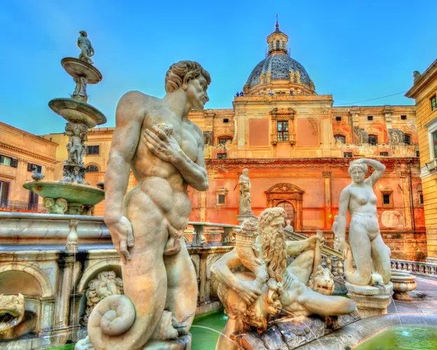 图像 -  Palermo, Sicily, Italy