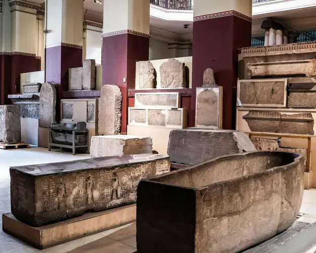 Bild - Kairo mit Grand Egyption Museum, Dubai & Baden Ras al-Khaima