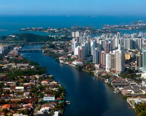 Imagem -  Vitoria-BH desde Boston