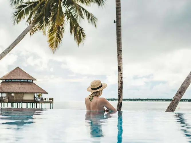 Bild - Kombireise Abu Dhabi & Malediven mit Vollpension 