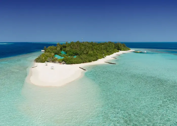 Bild - All-inclusive-Badeurlaub auf den Malediven