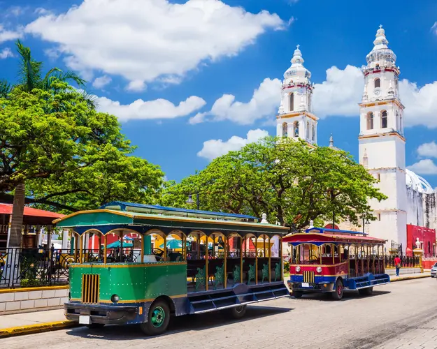 Imagen - Bloqueo Semana Santa Sureste Mexicano en Tren Maya 8 días