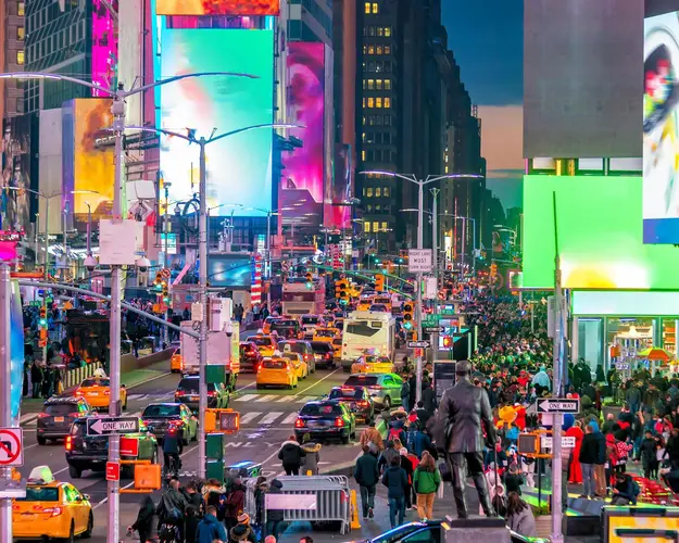 Şəkil - New York , Los Angeles e Hawaii 