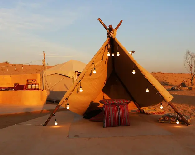 Bild - Muscat, Kurztour "Magie der Wüste: Wahiba Sands" & Baden