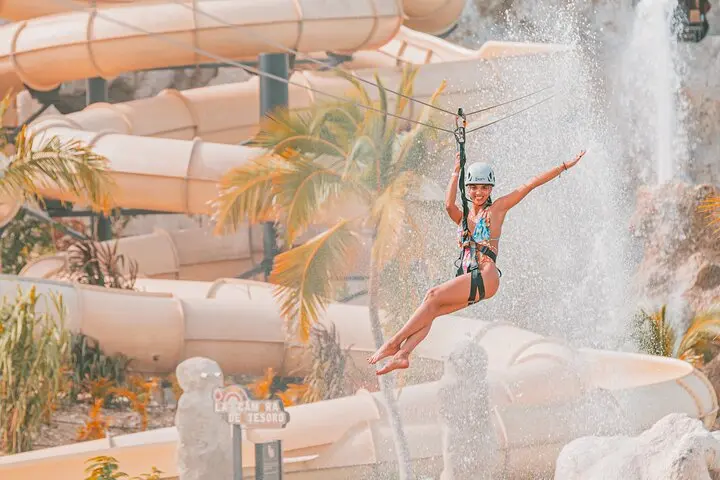 Imagine - Descopera Scape Park & El Dorado Water Park, Punta Cana, Republica Dominicana - ianuarie