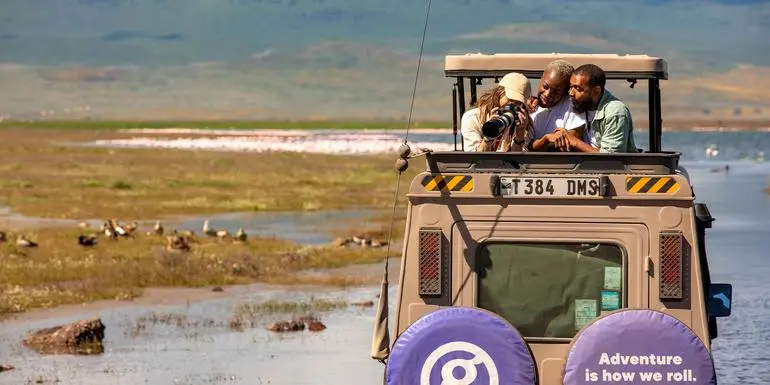 Bild - Cape Town to Nairobi Overland Safari & Participation Camping