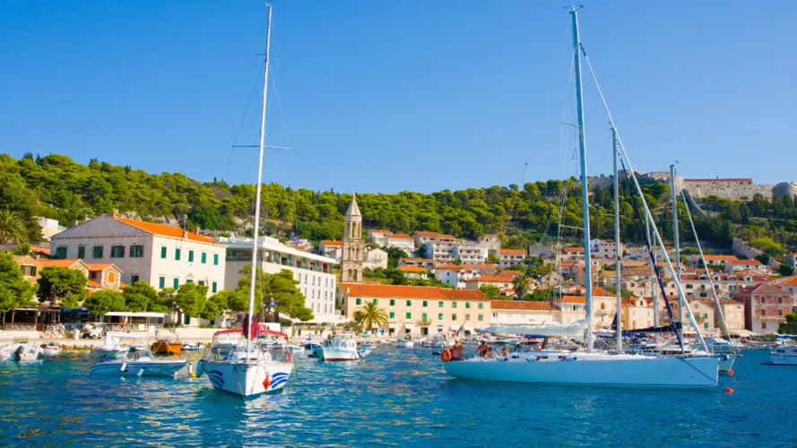 Excursion d'île en île en Croatie, 8 jours