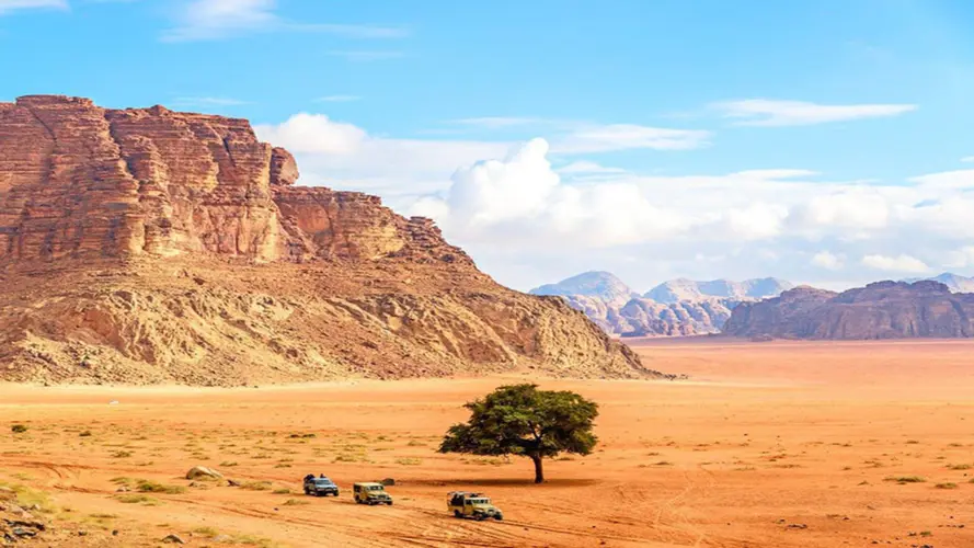 Slika - Paysages Jordaniens - 5* - Sa-Lu 8 Jours