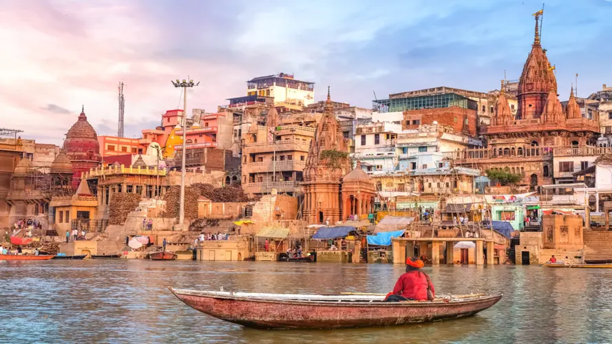 Taj and the Sacred Ganges