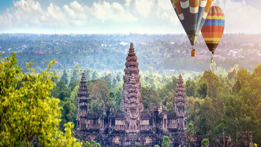 Le Cambodge - Entre Heritages et plages (4*)
