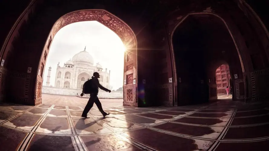 Taj Mahal y Rutas Místicas