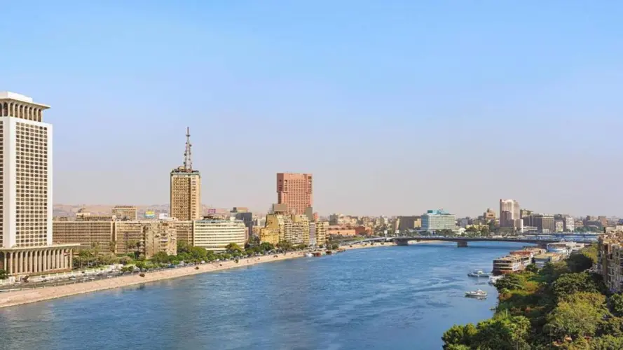 Le nil du caire