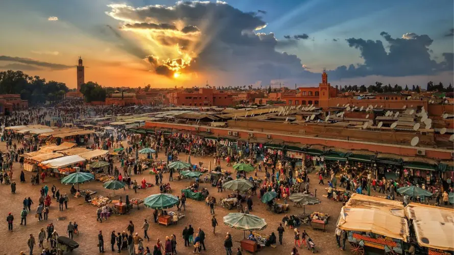 Marrakesh & Sahara