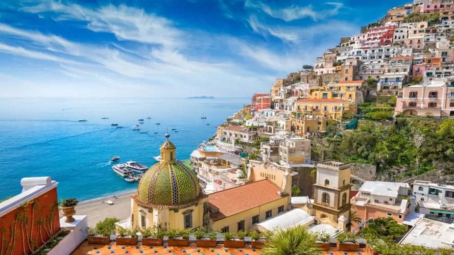 De Rome à la côte Amalfitaine