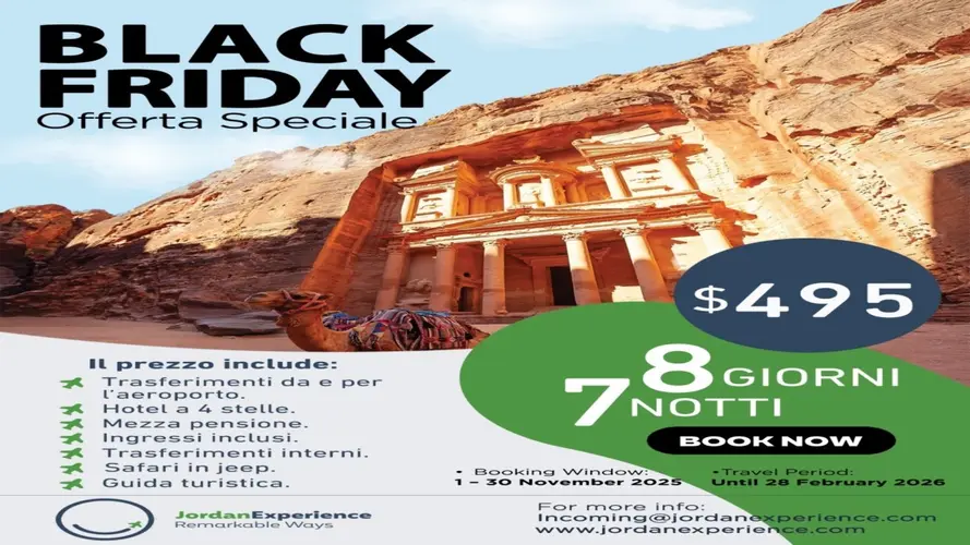 Imagen - Le Meraviglie & Wadi Rum la domenica BLACK FRIDAY