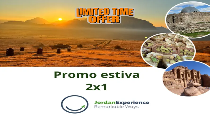 Le Meraviglie & Wadi Rum il Sabato 2x1