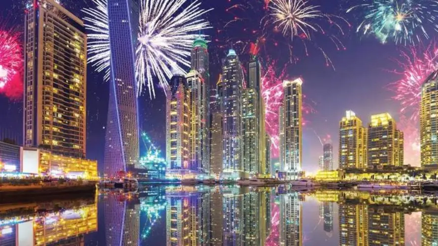 Forfait Nouvel An à Dubaï