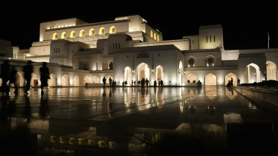 Natale O Capodanno Nel Deserto Dell’oman