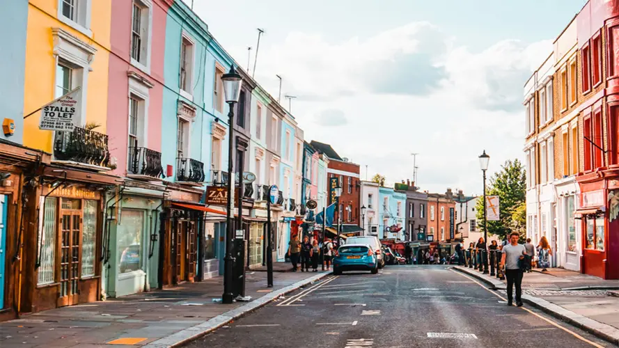 Londres Cinéma & Romance : Love Actually, Notting Hill, Bridget Jones (FRDHLV2N)