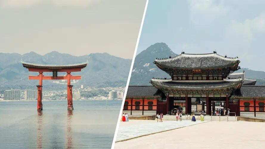 Passage d’Asie, de la Corée au Japon – Circuit individuel en 3*