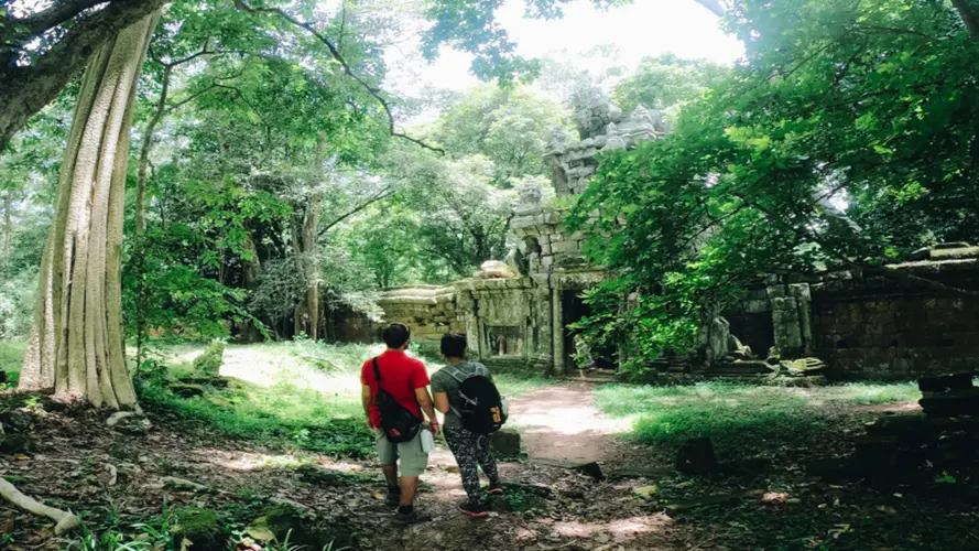 Un viaggio spirituale da Vientiane ad Angkor Wat (con guida in inglese)