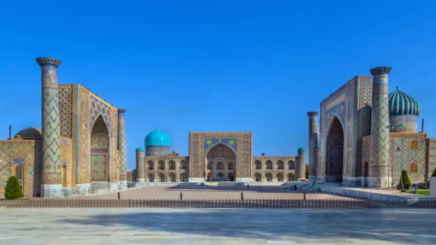 Tashkent + Samarcanda 5 Giorni