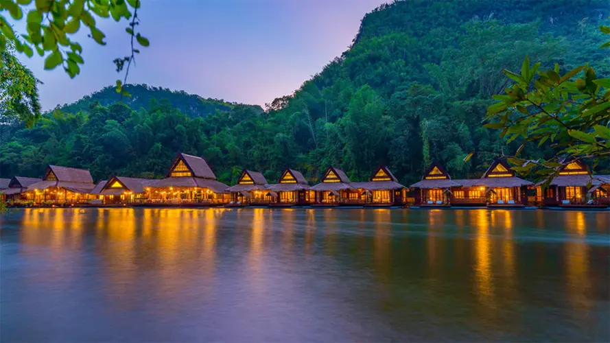 Kép - 3 Days River Kwai Delight at The Float House River Kwai