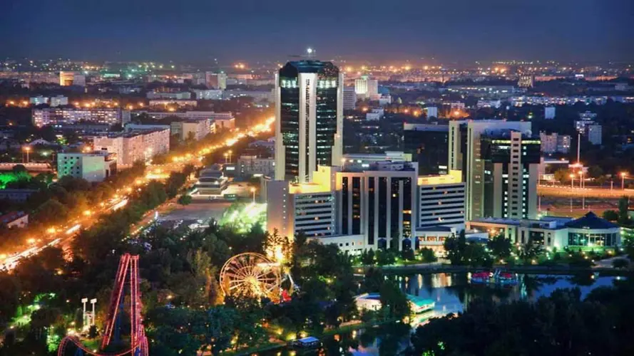 Tashkent 5d 4n