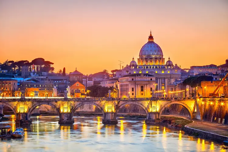 Combinado Venecia + Roma