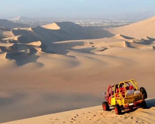 Podoba - Desiertos Enigmáticos con pernocte en Paracas (Servicios compartido)