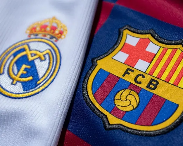 Epic Soccer Match: Real Madrid Vs. Barcelona