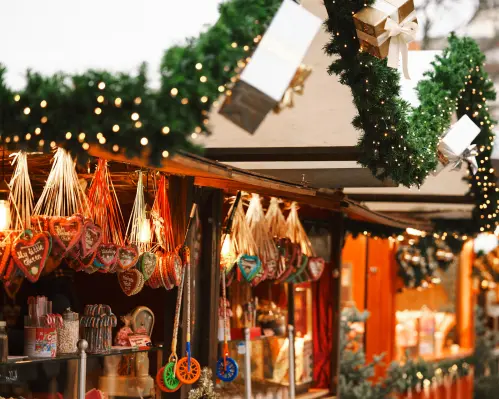 Christmas Charm at Lake Constance