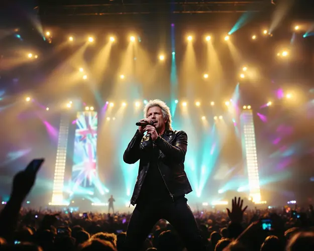 Bilde - Bon Jovi Concert Package – London