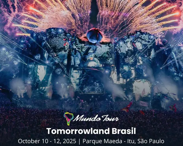 Tomorroland BRAZIL 9-13 OCTOBER 2025