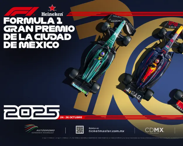 Imagem - FORMULA 1 CDMX