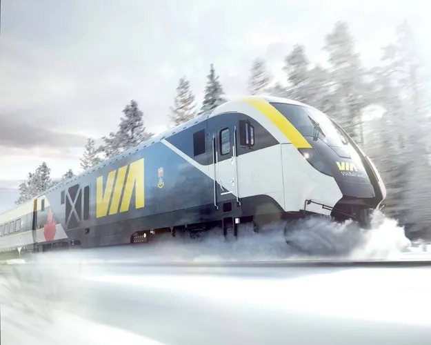 Image - Invierno en Canadá con tren 8 Días