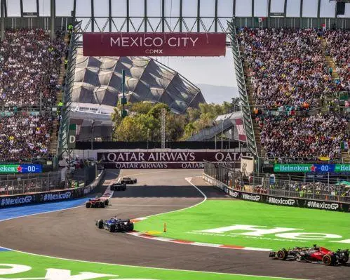 FORMULA 1 MEXICO CITY GRAND PRIX 2025