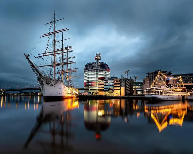 Obraz - Terre di Svezia e Danimarca