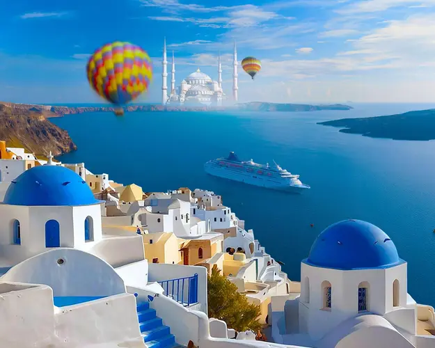 MTPE-20151 TURQUIA ESENCIAL & GRECIA CON CRUCERO