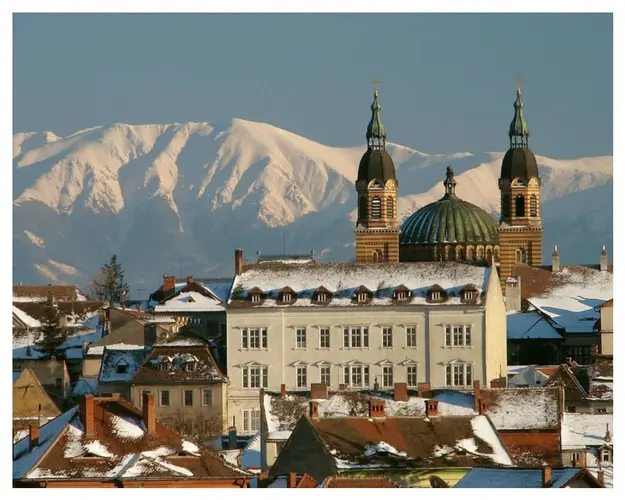 Transylvanie & the Moldavian Monasteries
