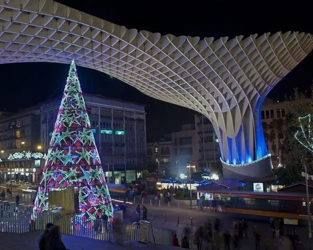 Bild - #CHRISTMASMARKETS- Seville