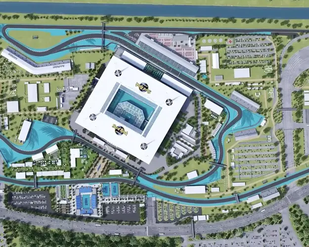 GRAND PRIX FORMULA 1 MIAMI