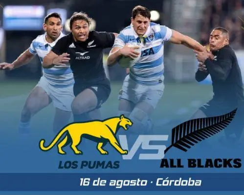 PUMAS VS ALL BLACKS CÓRDOBA