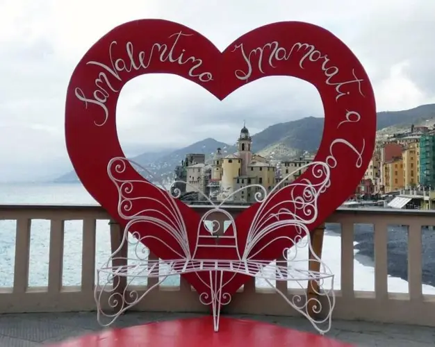 Valentine's Weekend in Camogli